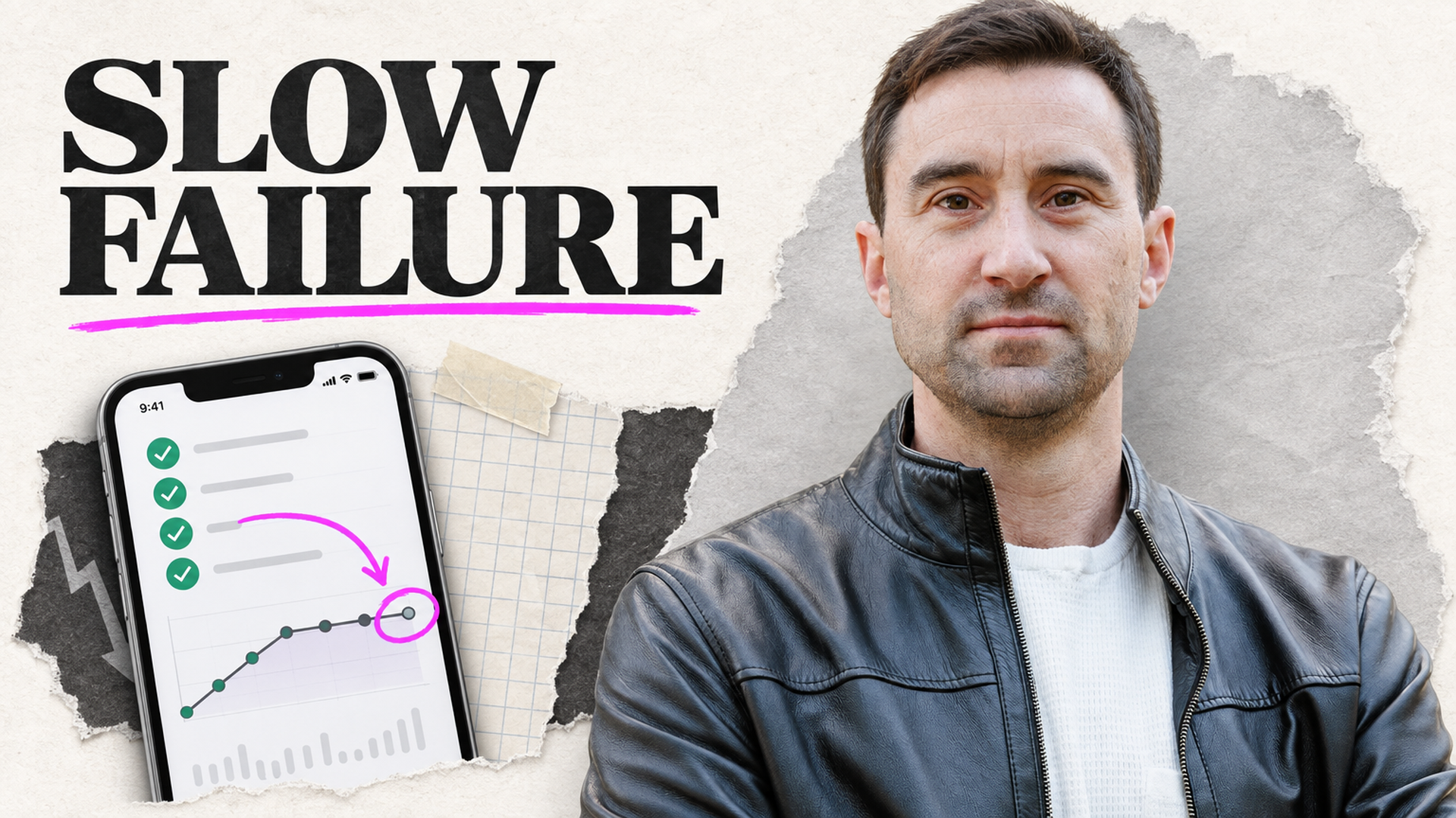 This Founder Lost 4 Years to a Business That Wasn’t Failing Fast Enough